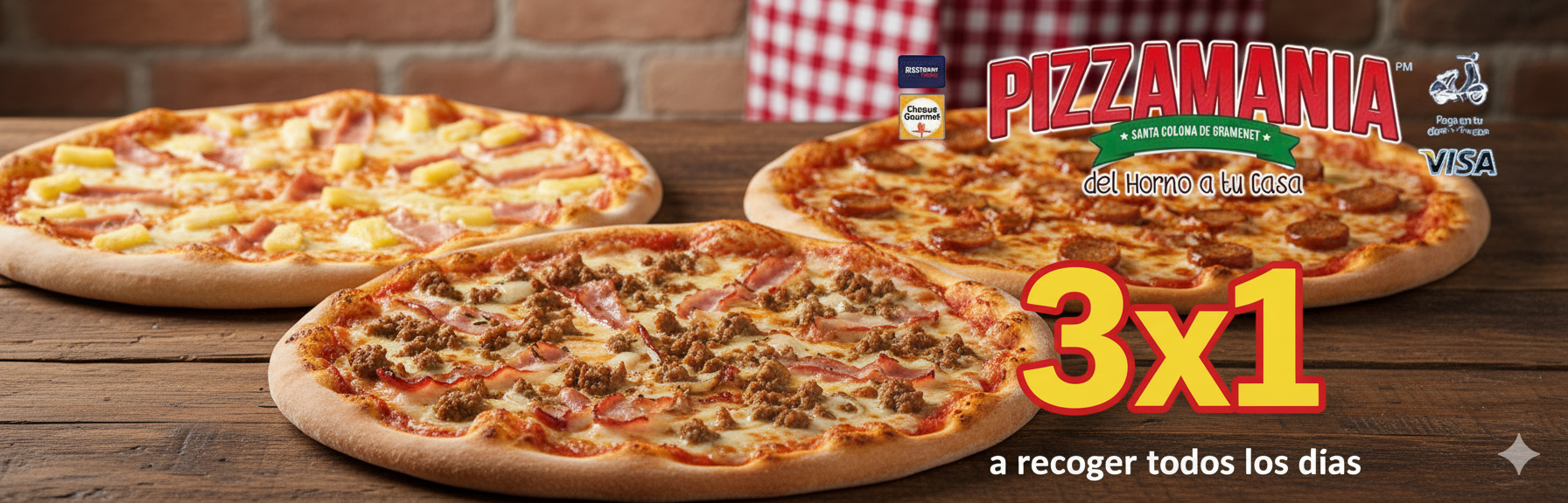 Pizza Mania Benalmádena en Benalmádena